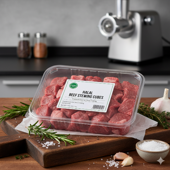 Picture of Beef Stewing Cubes