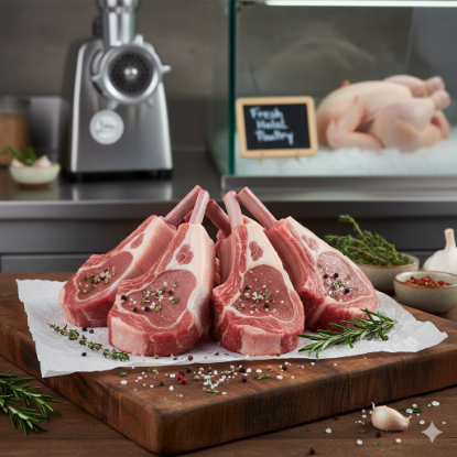 Picture of Product: Halal Lamb Chops (Loin)